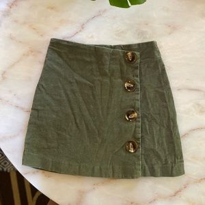 Altar’d state mini skirt